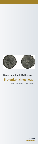 Prusias I of Bithynia Bithynia Waddington 1908 28 — CANOA