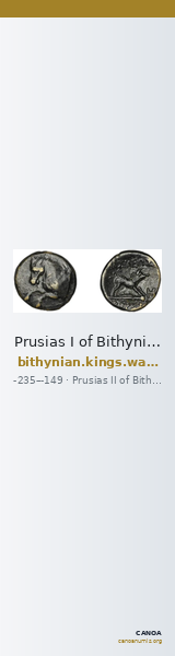 Prusias I of Bithynia Bithynia Waddington 1908 34-35b — CANOA