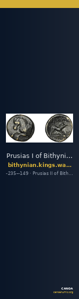 Prusias I of Bithynia Bithynia Waddington 1908 34-35b — CANOA