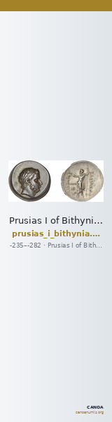 Prusias I of Bithynia Bithynia Waddington 1908 9 — CANOA