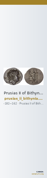 Prusias II of Bithynia Bithynia Kaye 2013 Early Group — CANOA