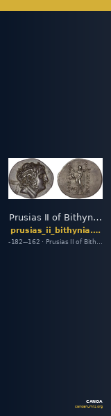 Prusias II of Bithynia Bithynia Kaye 2013 Early Group — CANOA