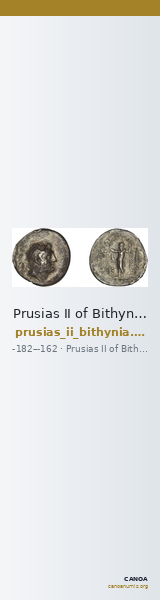 Prusias II of Bithynia Bithynia Kaye 2013 Late Group — CANOA