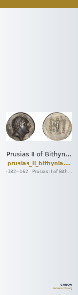 Prusias II of Bithynia Bithynia Kaye 2013 Middle Group — CANOA