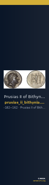 Prusias II of Bithynia Bithynia Kaye 2013 Middle Group — CANOA