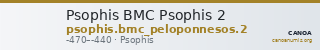 Psophis BMC Psophis 2 — CANOA