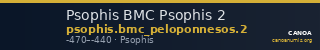 Psophis BMC Psophis 2 — CANOA