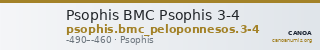 Psophis BMC Psophis 3-4 — CANOA