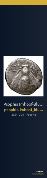 Psophis Imhoof-Blumer 1873 p. 122, 4 — CANOA