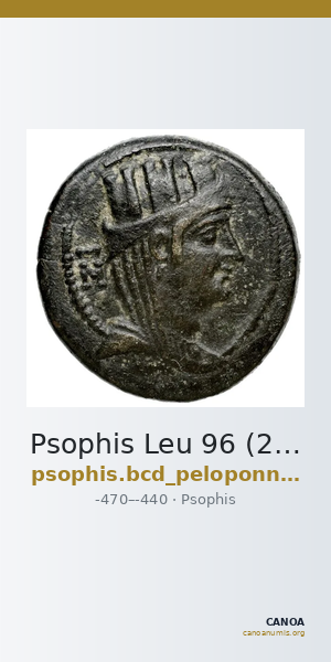 Psophis Leu 96 (2006, BCD) 1675-6 — CANOA