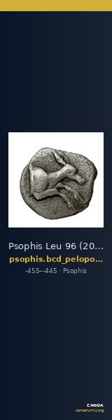 Psophis Leu 96 (2006, BCD) 1677 — CANOA