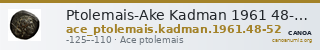 Ptolemais-Ake Kadman 1961 48-52 — CANOA