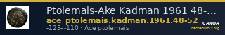 Ptolemais-Ake Kadman 1961 48-52 — CANOA