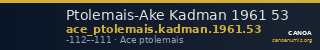 Ptolemais-Ake Kadman 1961 53 — CANOA