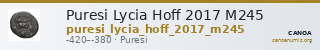 Puresi Lycia Hoff 2017 M245 — CANOA
