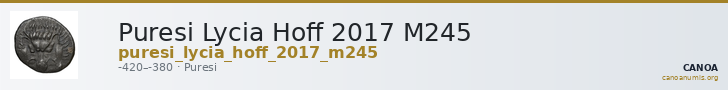 Puresi Lycia Hoff 2017 M245 — CANOA