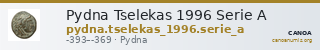Pydna Tselekas 1996 Serie A — CANOA