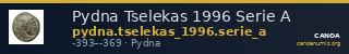 Pydna Tselekas 1996 Serie A — CANOA