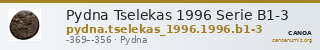 Pydna Tselekas 1996 Serie B1-3 — CANOA