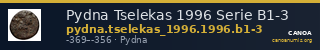 Pydna Tselekas 1996 Serie B1-3 — CANOA