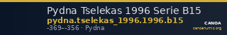 Pydna Tselekas 1996 Serie B15 — CANOA