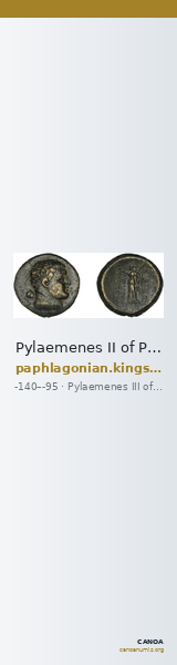 Pylaemenes II of Paphlagonia Paphlagonia Waddington 1925 1-2a — CANOA