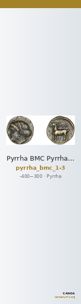 Pyrrha BMC Pyrrha 1-3 — CANOA