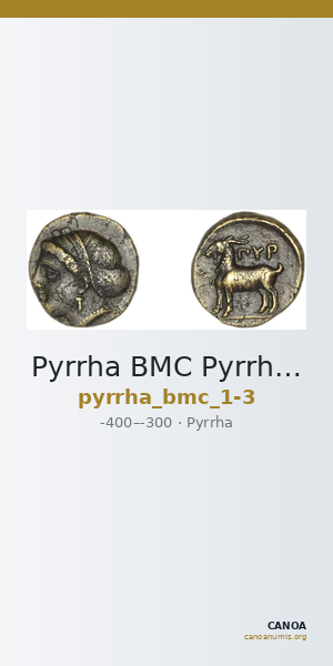 Pyrrha BMC Pyrrha 1-3 — CANOA