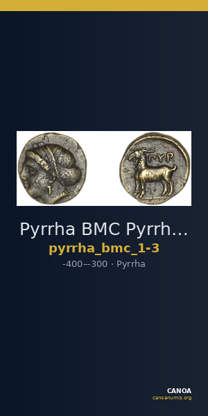Pyrrha BMC Pyrrha 1-3 — CANOA