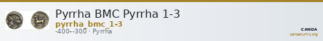 Pyrrha BMC Pyrrha 1-3 — CANOA