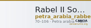 Rabel II Soter of Nabataea Petra Barkay 2019 217 — CANOA