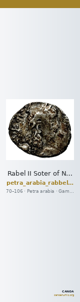 Rabel II Soter of Nabataea Petra Barkay 2019 222, 226-34 — CANOA