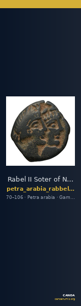 Rabel II Soter of Nabataea Petra Barkay 2019 224, 235-6 — CANOA
