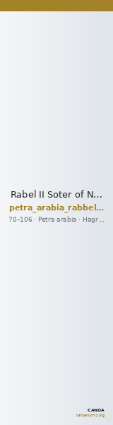Rabel II Soter of Nabataea Petra Barkay 2019 237 — CANOA