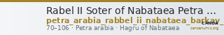 Rabel II Soter of Nabataea Petra Barkay 2019 237 — CANOA
