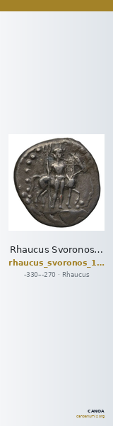 Rhaucus Svoronos 1890 (1972) 1-2, 6-14, 21-24 — CANOA