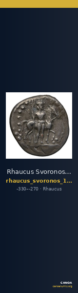 Rhaucus Svoronos 1890 (1972) 1-2, 6-14, 21-24 — CANOA