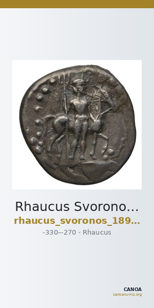 Rhaucus Svoronos 1890 (1972) 1-2, 6-14, 21-24 — CANOA