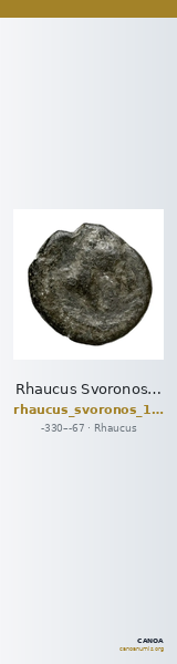 Rhaucus Svoronos 1890 (1972) 5, 36-37 — CANOA