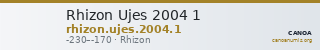Rhizon Ujes 2004 1 — CANOA