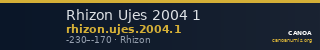 Rhizon Ujes 2004 1 — CANOA