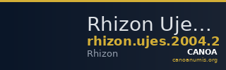 Rhizon Ujes 2004 2 — CANOA