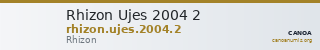 Rhizon Ujes 2004 2 — CANOA