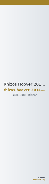 Rhizos Hoover 2014 104 — CANOA