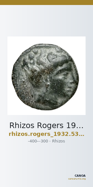 Rhizos Rogers 1932 535-6 — CANOA