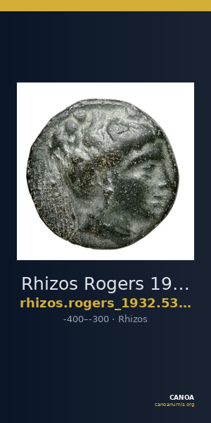 Rhizos Rogers 1932 535-6 — CANOA