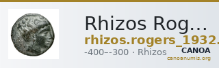 Rhizos Rogers 1932 535-6 — CANOA