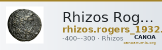 Rhizos Rogers 1932 537-8 — CANOA