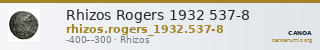 Rhizos Rogers 1932 537-8 — CANOA