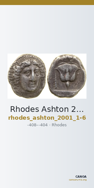 Rhodes Ashton 2001 1-6 — CANOA